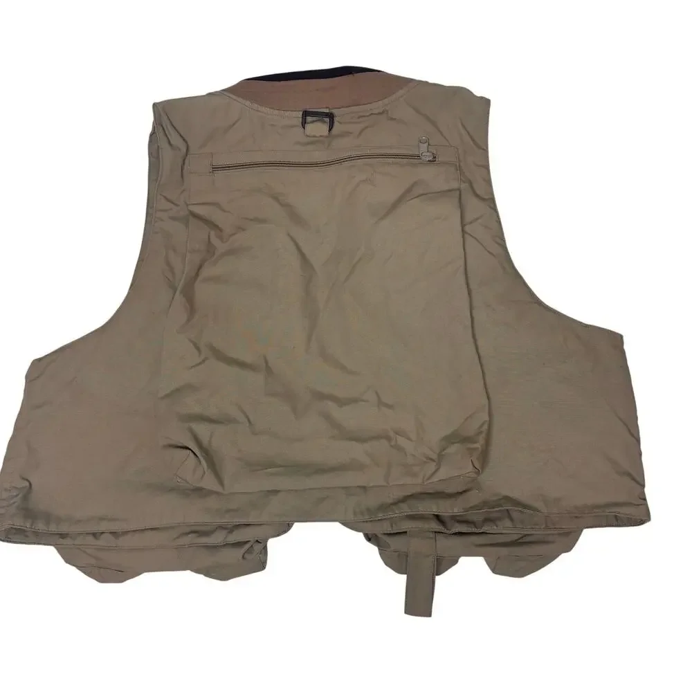 Columbia Vintage Men’s Sportswear Utility Multi Pocket Fishing Vest L